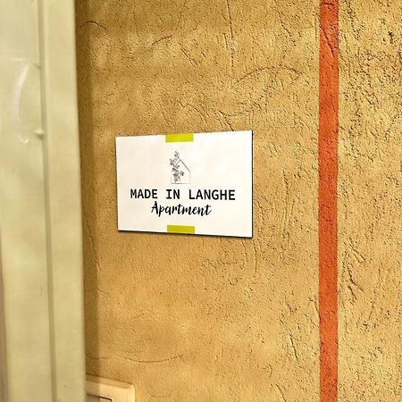 Made In Langhe Apartment La Morra Eksteriør bilde